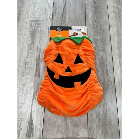 Hyde & Eek Other - Target Hyde & Eek pumpkin pet Halloween costume size S